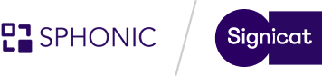 Sphonic-Signicat logo