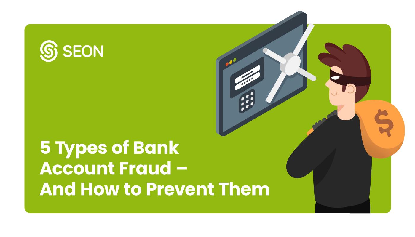 5 Tipos de fraude de cuentas bancarias y cómo prevenirlos