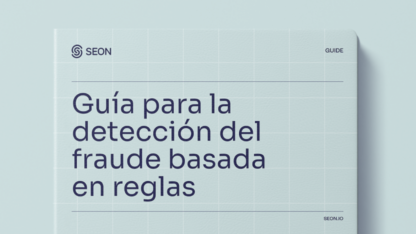 Guía para la detección del fraude basada en reglas