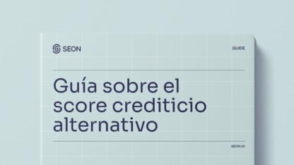 Score crediticio: Qué es y cómo mejorar su eficiencia con datos alternativos