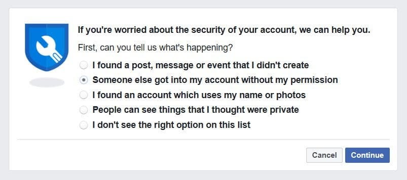 facebook fraud prevention ATO report