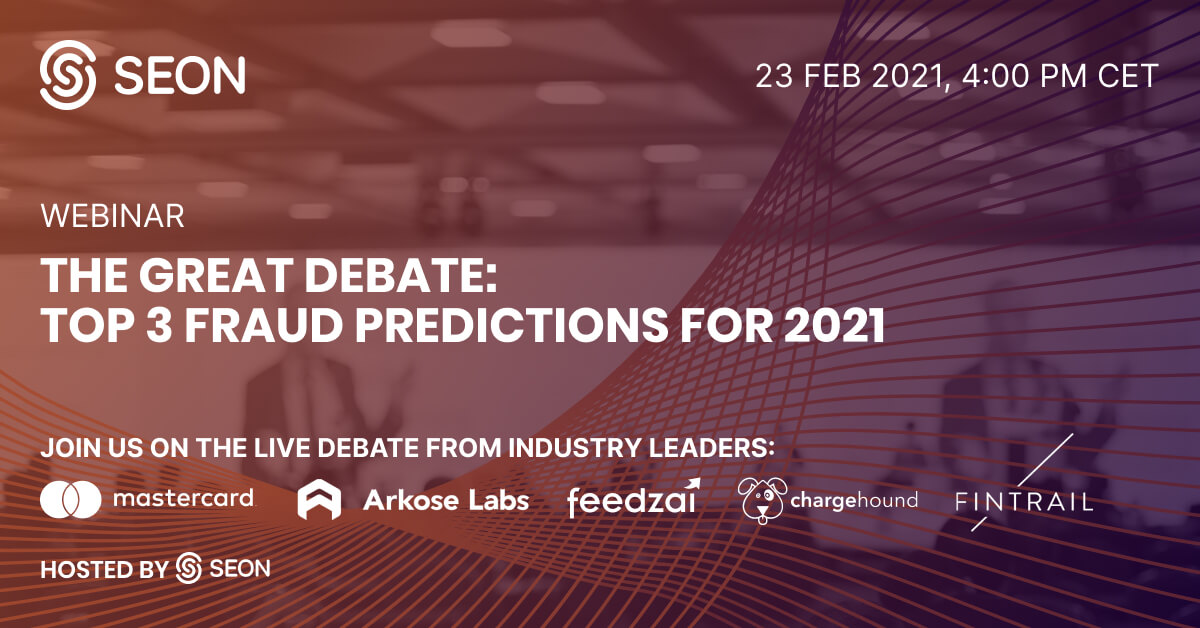 The Great Debate Webinar – Top 3 Fraud Predictions for 2022