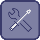 modular tools icon