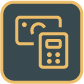 Disposable income estimation icon