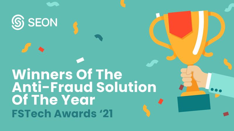 SEON wins FSTech ‘Anti-Fraud Solution of the Year’ Award