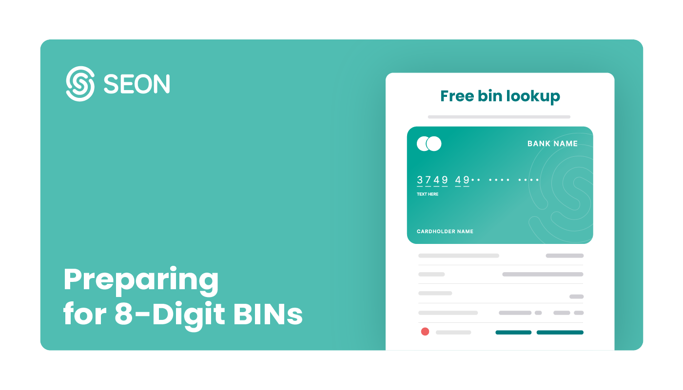 Preparing for 8-Digit BINs