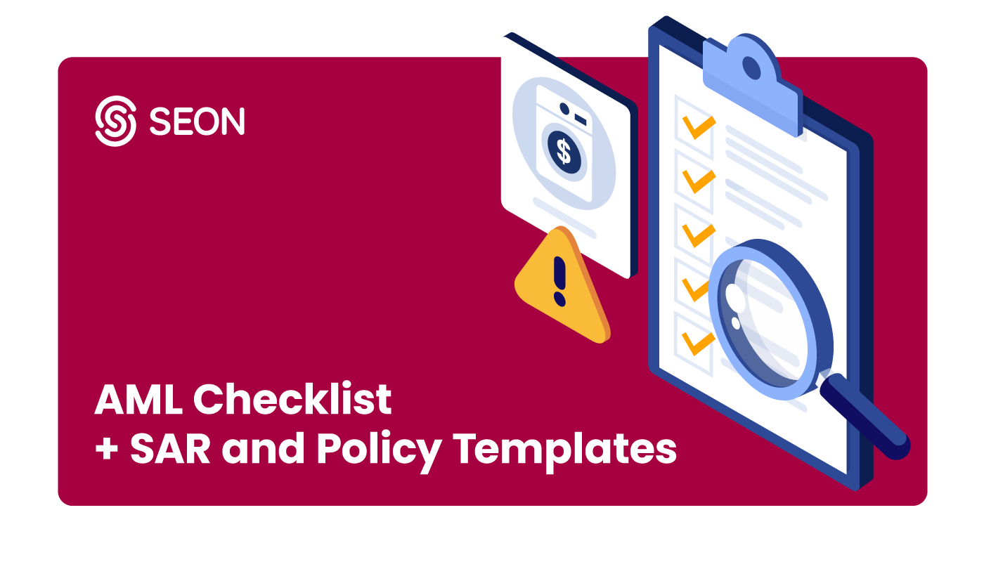 AML Checklist + SAR and Policy Forms