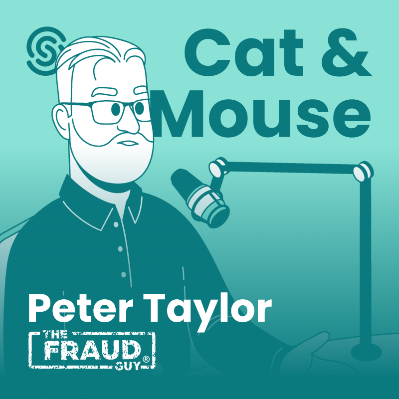 S2E10: Peter Taylor – The Fraud Guy