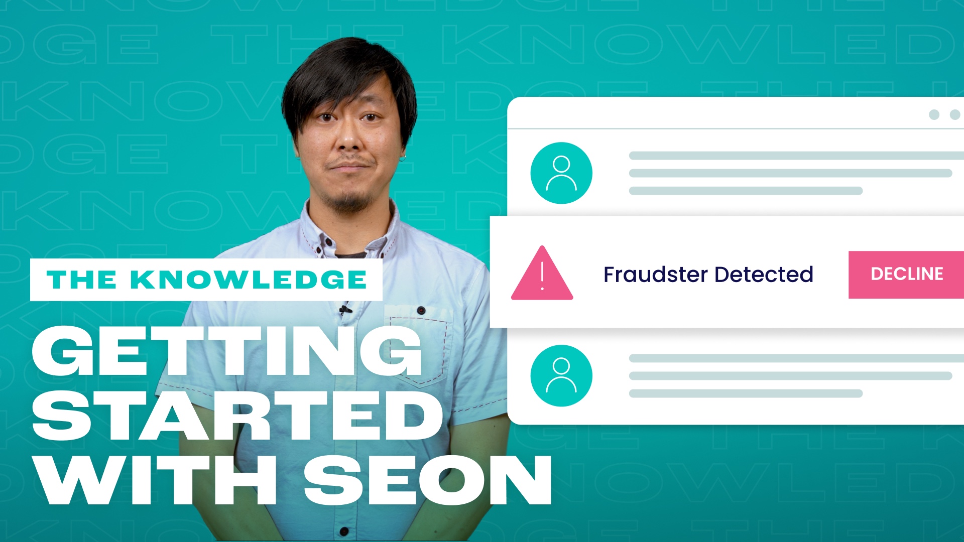 Getting Started With SEON | The Knowledge