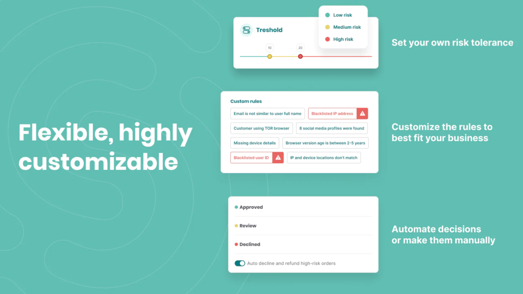 Flexible Thresholds