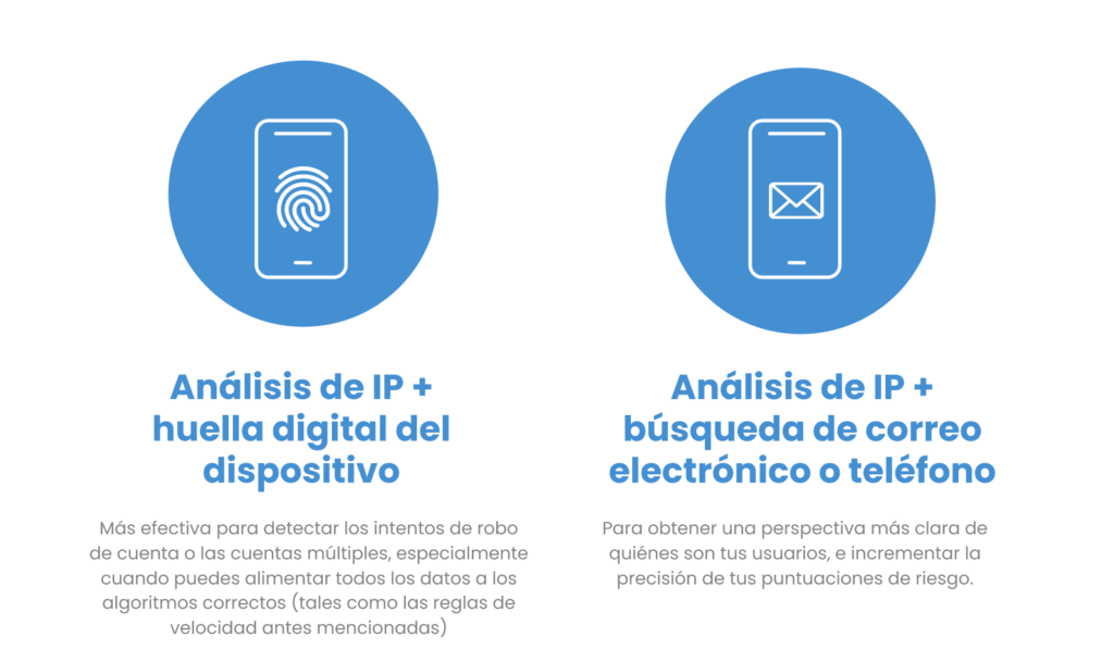 imagen del análisis de reputación IP combinando tecnología avanzada