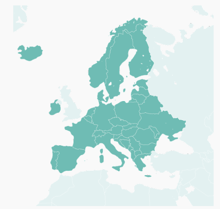 Países sujetos a la PSD2