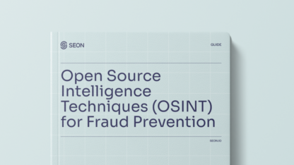 Open Source Intelligence Techniques (OSINT) for Fraud Prevention