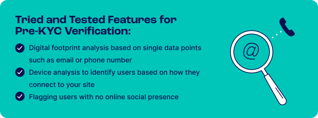 KYC Verification - Features of KYC Process