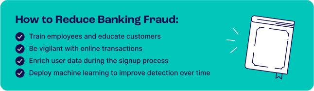 5 Tips to Reduce Banking Fraud