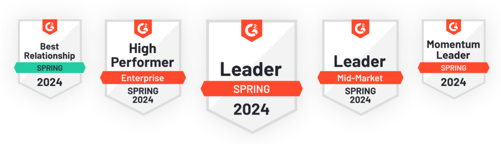 G2 Badge spring