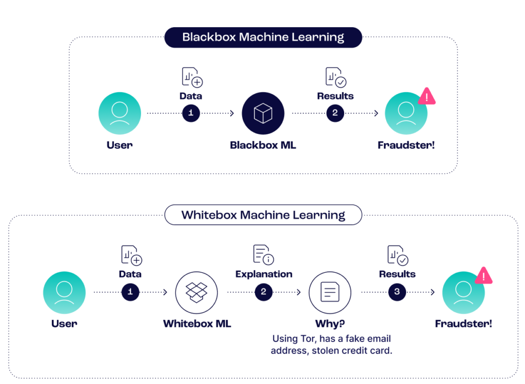 blackbox vs whitebox machine learning