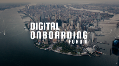 Digital Onboarding Forum