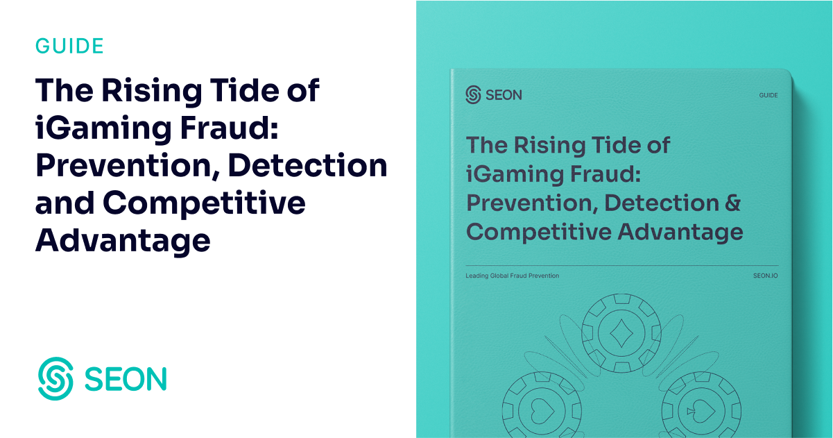 Guide to iGaming Fraud: Prevention, Detection & Staying Ahead | SEON