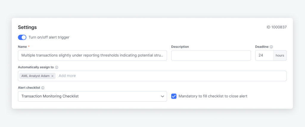 automate alerts for smarter aml compliance