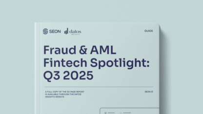 Datos Insights Fraud & AML Fintech Spotlight Q3 2025
