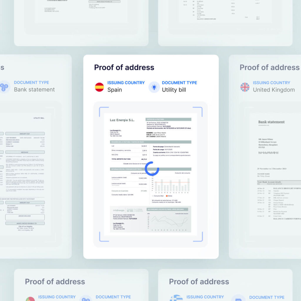 Automated Proof of Address & AI Forgery Detection | SEON