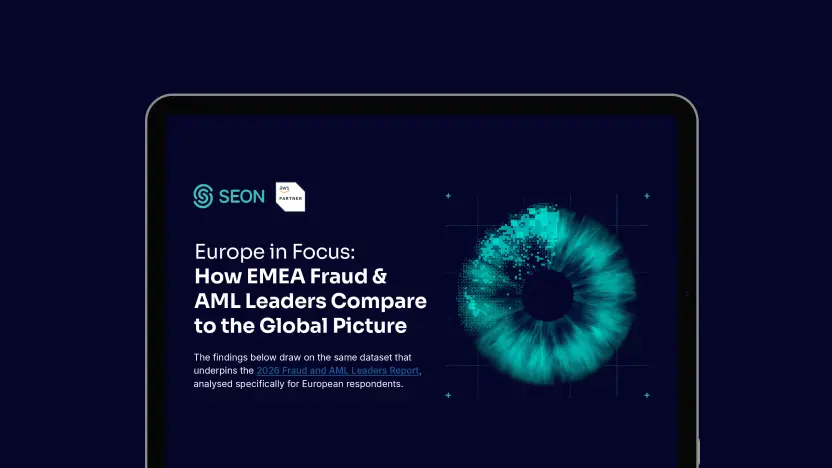 Europe in Focus: How EMEA Fraud & AML Leaders Compare to the Global Picture