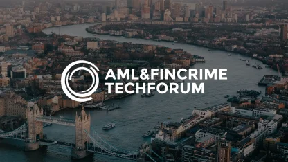 AML & Fincrime Tech Forum 2026